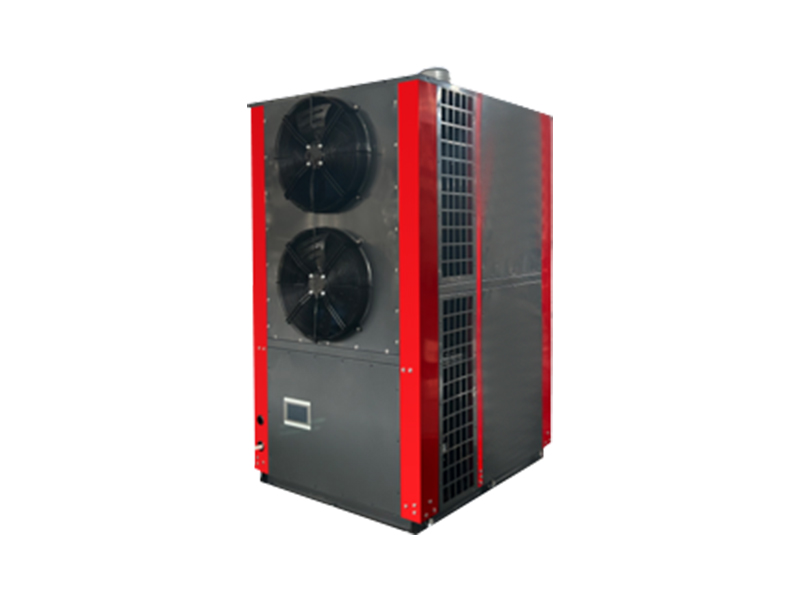 Integrated high-temperature heat pump hot air unit