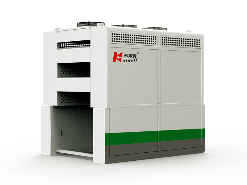 Tunnel style single/double layered water drying main line