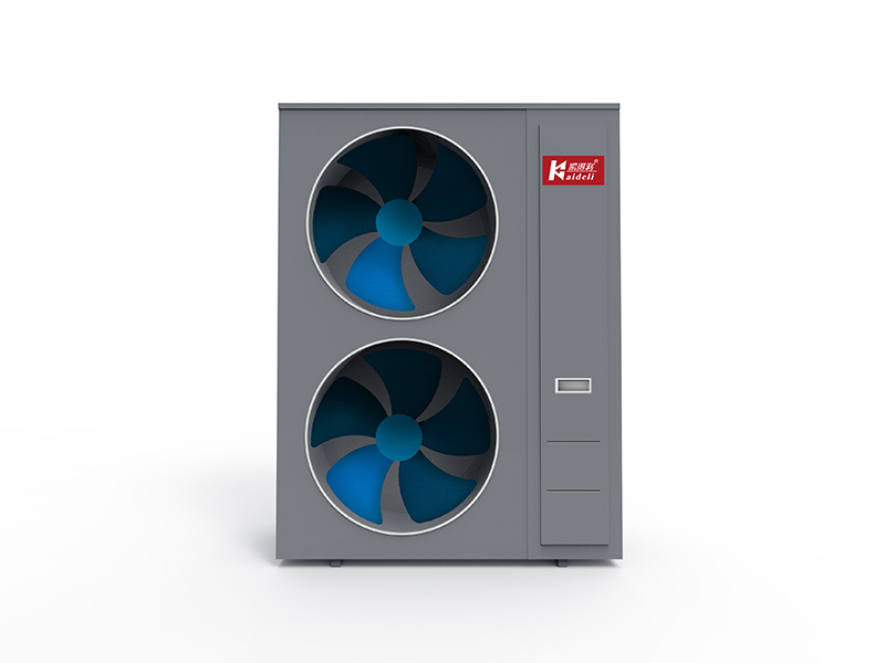 8P cooling and heating machine